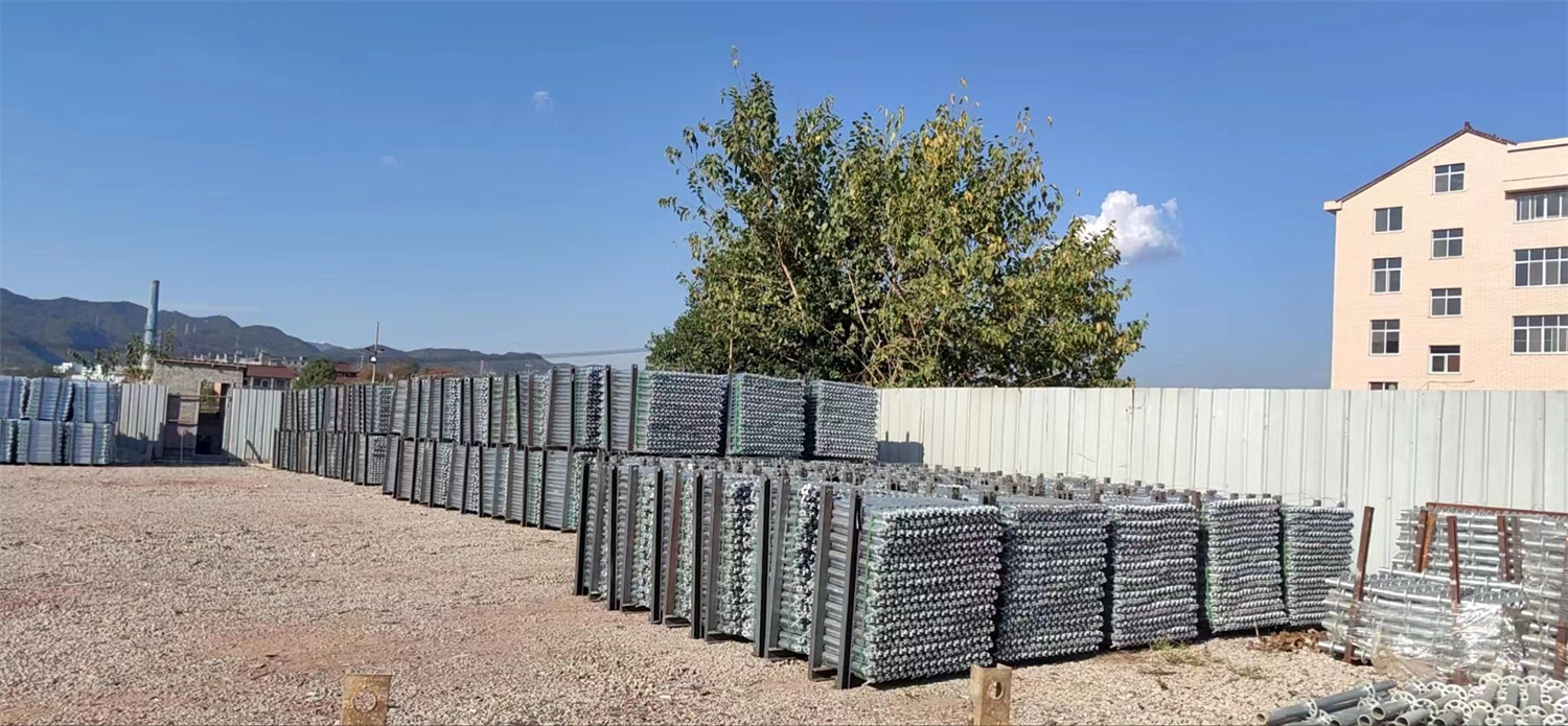 48盤扣式腳手架一噸能搭建多少立方米？